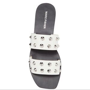 Marc Fisher | Bolive Studded Flat Sandals